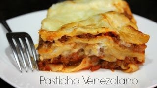 Pasticho Venezolano  La Cocina Venezolana [upl. by Araic]