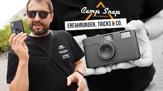 CampSnap  die coolste Kamera 2024 feat Tilo amp Strasbourg  FotoFranz GmbH [upl. by Llekim]