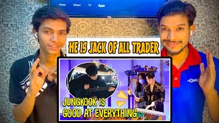 Pakistani Reacts To BTS Jungkook is Good at Everything  Golden Maknae Moments [upl. by Oniger947]