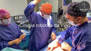 Cirugía robótica da Vinci para el cáncer de próstata [upl. by Eleanor]