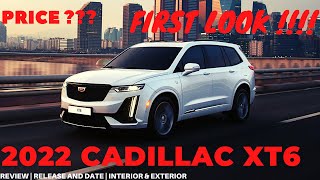 Redesign 2022 Cadillac XT6 Sport  Review  Release and Date  Interior amp Exterior [upl. by Hoopen]