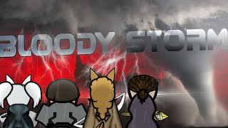 Bloody Storm  A RimWorld Movie 300 Raider Invasion [upl. by Maegan]