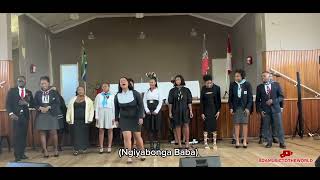 Wahamba nathi East London Youth choir [upl. by Alaaj]