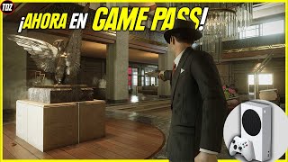 ¿60 FPS ahora en GAME PASS Mafia Definitive Edition en Xbox Series S [upl. by Stoneham]