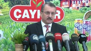 Yaş Çay Taban Fiyatı Cuma Günü Belli Oluyor [upl. by Rosse]