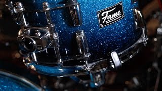 FAME Fire Stage ShellSet and B20 Masters Hand Hammered Cymbals [upl. by Crispa]