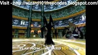 Wizard101  Free Membership Codes 2012 [upl. by Dahsraf]