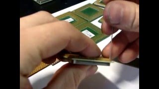 How To Repair Dead CPU  Restore Pins On The Processor [upl. by Corel331]