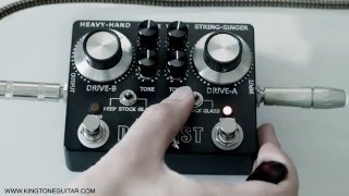 THE DUELLIST  DUAL OVERDRIVE PEDAL [upl. by Ylrac857]