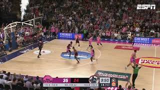 Mantas Rubštavičius 8 points Highlights vs Perth Wildcats [upl. by Fassold]