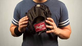 Rawlings Gold Glove Gamer Series GG204G  JustBallGlovescom [upl. by Alyosha753]