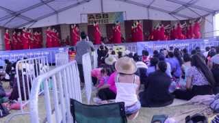 Manurewa High School Samoan Group Polyfest 2014  Keeping Up With The Solas [upl. by Kravits]