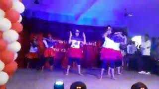 Carmel School  BTPS  teachers day dance by 9thers  201718 [upl. by Atiuqihs]