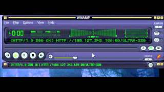 Winamp  llama beat visualization [upl. by Whorton861]