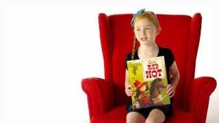 Little Red Hot  Kid Book Review [upl. by Cod]