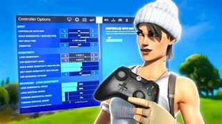 G2 Zaxys new fortnite settings [upl. by Ahtanamas]