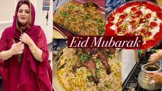 Eid ul fitr first day  chand raat to eid vlog  chicken tabaki  dam ka mutton Eid dinner [upl. by Cantone]