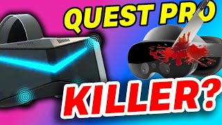 Is Pimax Crystal better than Quest Pro [upl. by Regnig]