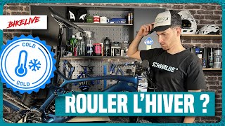 7 conseils pour trouver la motivation pour rouler lhiver en VTT [upl. by Atnima]