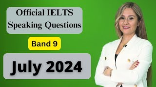 Recent IELTS Speaking Test Questions and band 9 answers 2024 [upl. by Ymiaj262]