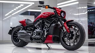 First Look The JawDropping 2025 Harley Davidson VRod – Is This the Best Bike Yet [upl. by Ymerej]