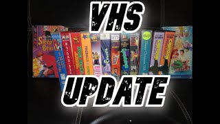 NOVEMBER VHS UPDATE [upl. by Ennaoj]