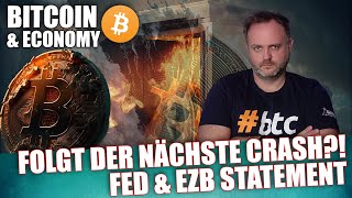 Bitcoin amp Finanz Crash Ripple Prozess FED amp EZB Statement [upl. by Atteirneh]