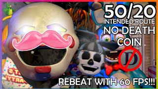 The Ultimate UCN Experience  5020 Mode complete in the intended route No Death Coin 60fps [upl. by Sineray]