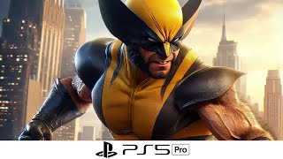 Wolverine Game  Full Walkthrough Gameplay Part 1  4K 60FPS [upl. by Atinuhs]