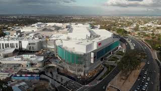 Karrinyup Shopping Centre August 2021 aerial footage [upl. by Tifanie777]