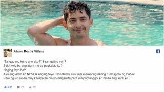 Ahron Villena talagang na inis kay Kakai Bautista at tinawag na quotASSUMERAquot [upl. by Cassey]