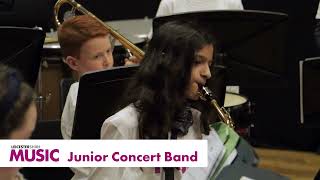 Leicestershire Music  Junior Concert Band [upl. by Yeoz]