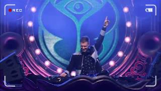 Tomorrowland 2017  Armin van Buuren Epic moment [upl. by Ahsircal]