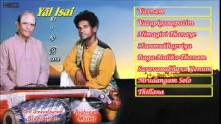 CARNATIC INSTRUMENTAL  VEENA  YAL ISAI  RAGHUNATH MANET  UMAYALAPURAM SIVARAMAN  JUKEBOX [upl. by Etnahs]