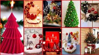 80 Unbelievable Christmas craft Different DIY Arrangement 2024 [upl. by Cohbath]