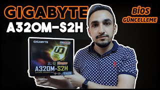 Gigabyte A320MS2H Bios Güncelleme ve Ram Frekansı Ayarlama [upl. by Jovitah]