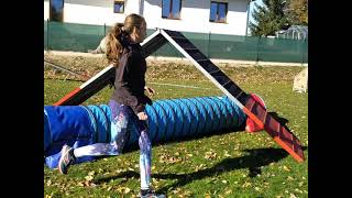 Agility training  lagotto romagnolo  24102021 [upl. by Gerhardt]