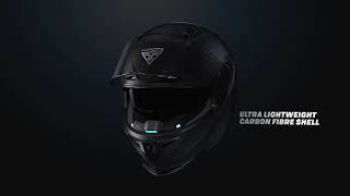 Forcite MK1 Smart Helmet MotoGP Commercial ft Kate Peck [upl. by Heyward910]