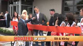 Ribbon Cutting  Hooters Kirby [upl. by Ecnedurp911]