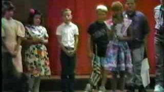 Carrie Underwood  9 years old at Vacation Bible School [upl. by Irene]