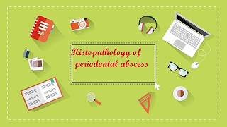 Histopathology of periodontal abscess abscess histopathology Periodontics [upl. by Di]