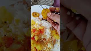 poosanikai sambar benifits 😋🤤🤤😋 vaalakkai fry 😋🤤😋 [upl. by Sontich449]