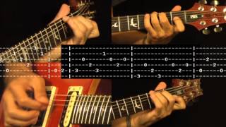 Simple Man  Lynyrd Skynyrd Guitar Cover amp Tabs Part 15 FarhatGuitarcom [upl. by Celestine236]