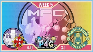 P4GS2 Team building W5 vs MANCHLAXTER UNITED [upl. by Waterer970]