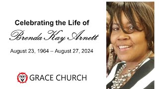 Celebrating the Life of Brenda Kay Arnett  14 September 2024 [upl. by Anayet]