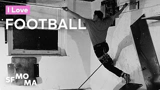 Artists ♥ Football Matthew Barney  SFMOMA Shorts [upl. by Elagiba]