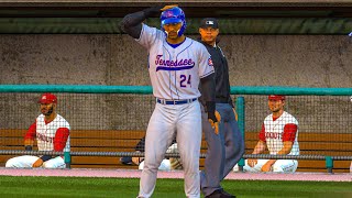 Smokies vs Lookouts game 1 MLB The Show 24 PS5 [upl. by Calisa936]