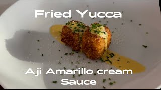 Crispy Fried Yucca [upl. by Tor284]