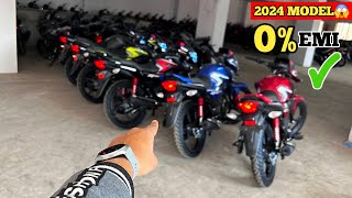 5 New Colours In Honda SP 125 2024 Model  SP 125 2024 Model All Colours Review In Hindi [upl. by Josi]