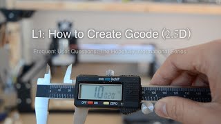 Shapeoko Basics Making Gcode 25D in MakerCAM Easel and Carbide Create [upl. by Robertson]